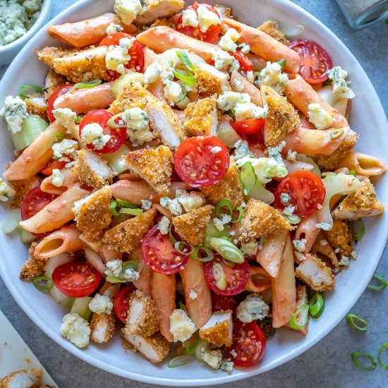 BUFFALO CHICKEN PASTA SALAD