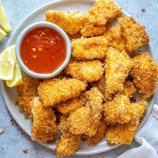 AIR FRYER CHICKEN NUGGETS