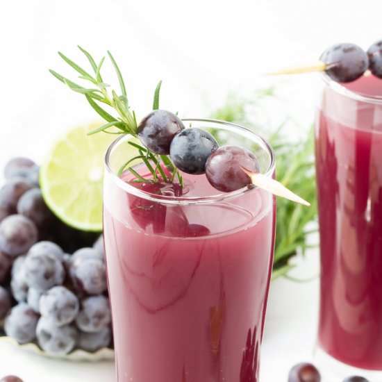 Healthy Concord Grape Juice