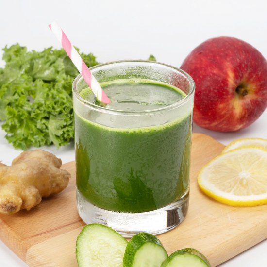 Detox Mean Green Juice