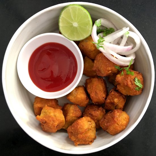 Red Lentil Fritters