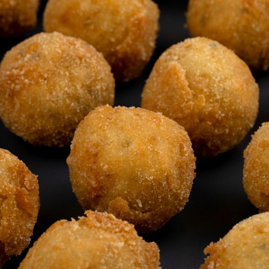 Healthy Arancini (Rice Balls)