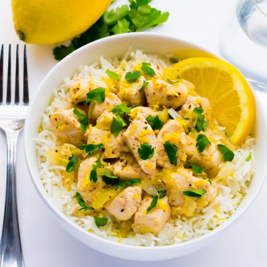 20-Minute Chicken Scampi