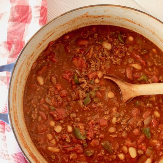 Garden Fresh Chili