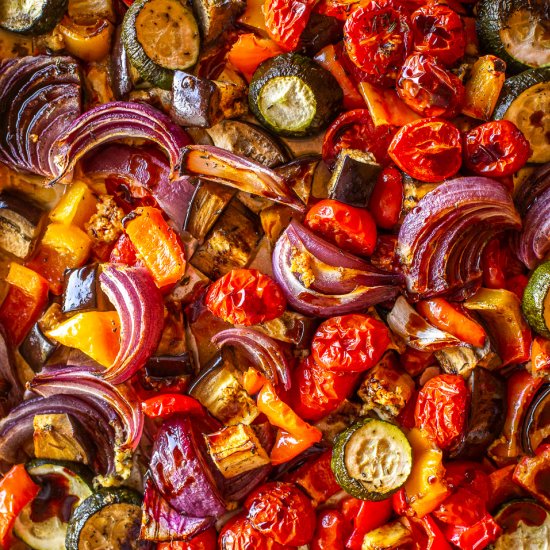 Roasted Vegetable Ratatouille