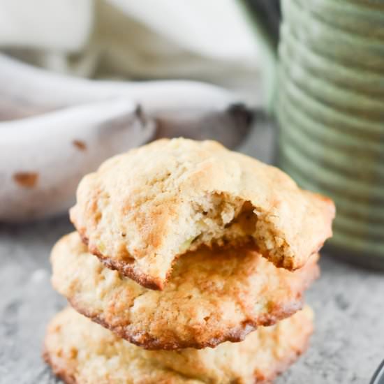 Banana Bread Cookies