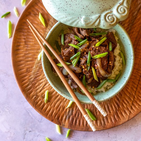 Mongolian Beef