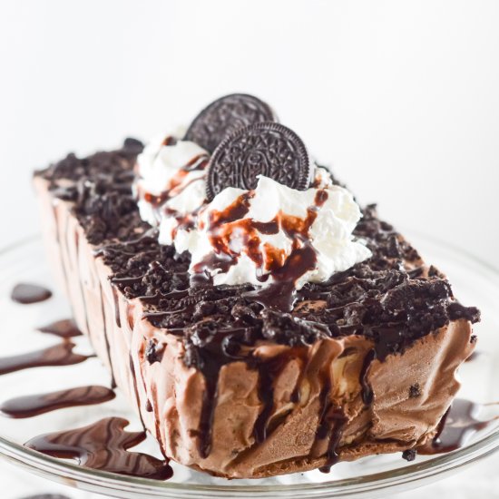 Chocolate Ice Cream Sandwich Cake