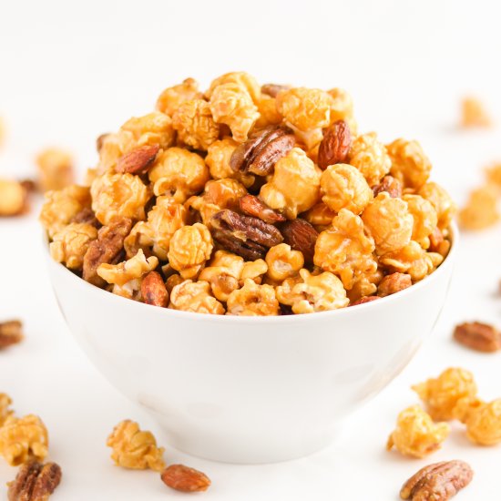 Homemade Caramel Corn