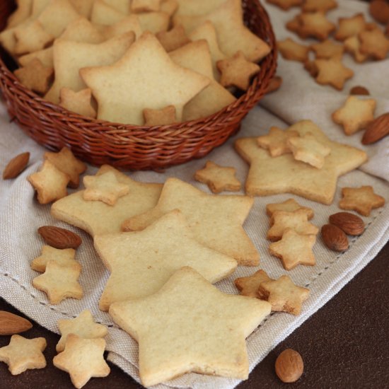 Gluten Free Almond Cookies