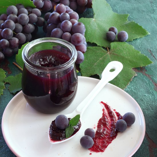 Strawberry Grape Jam