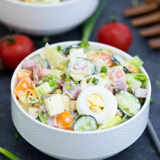 Chef Salad with Ham