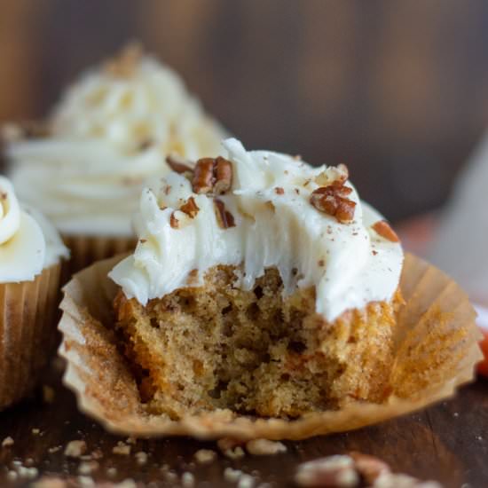 Carrot Cake Cupcakes