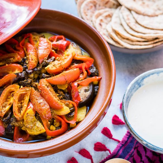 Moroccan Vegetable Tagine