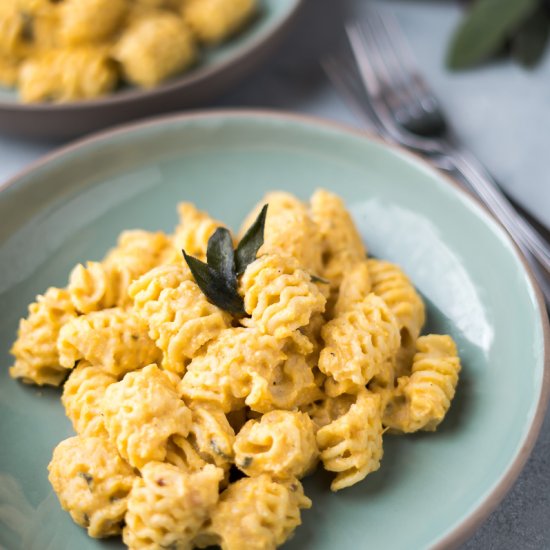 Butternut Squash Pasta