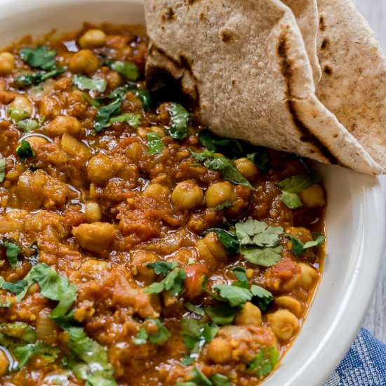 Easy Chana Masala