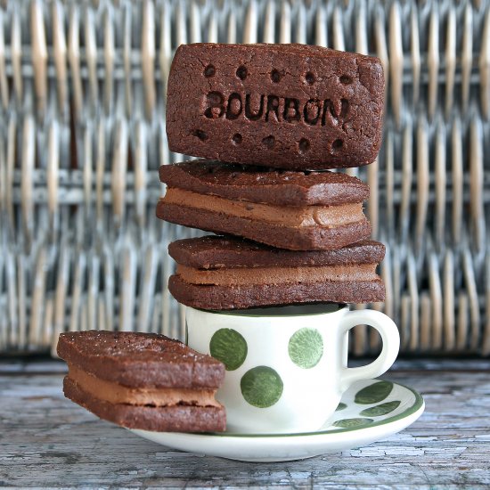 Bourbon Biscuit Recipe GF