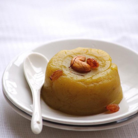 Sweet Potato Halwa (Pudding)