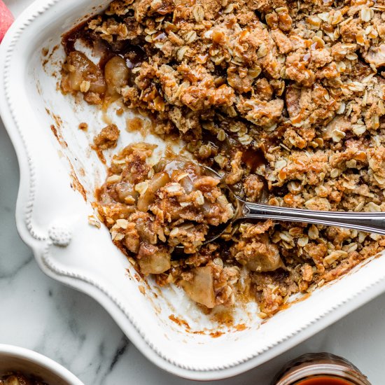 Classic Apple Crisp