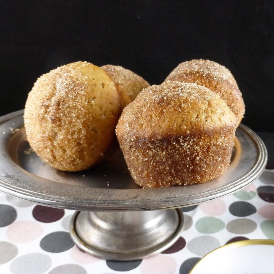 Spelt Doughnut Muffins