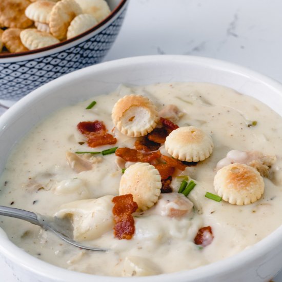 Boston Clam Chowder