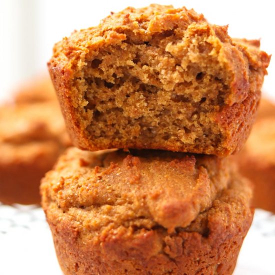 Pumpkin Protein Muffins