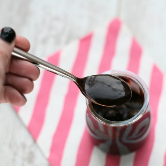 Dairy Free Chocolate Sauce