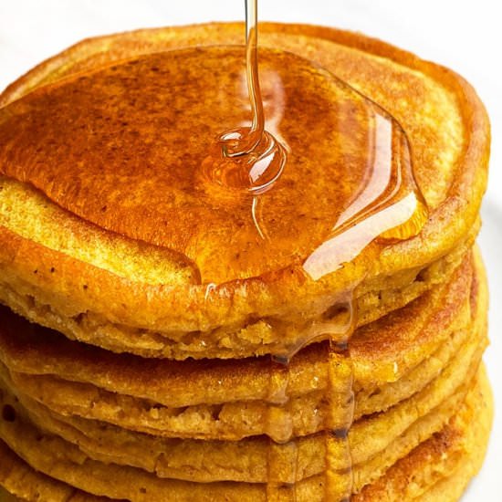 Pumpkin Pancakes