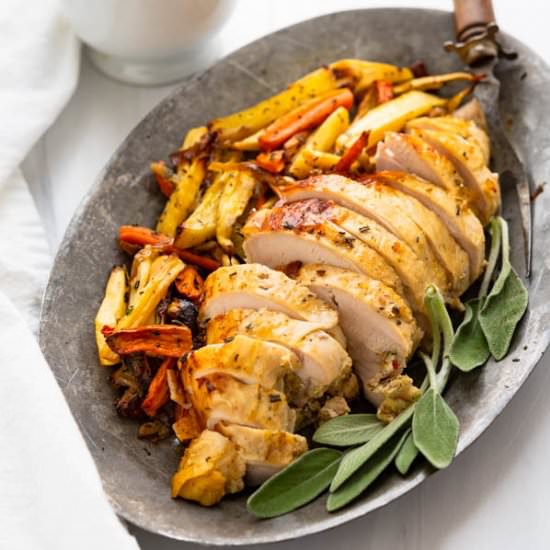 Marinated Roast Turkey Breast