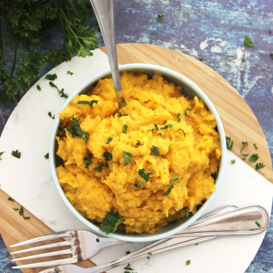 Pumpkin Mash with Cinnamon