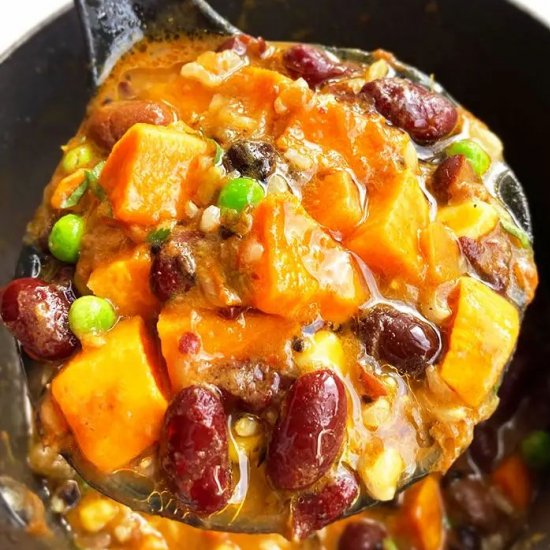 Sweet Potato Chili