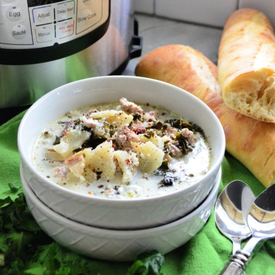 Instant Pot Zuppa Toscana