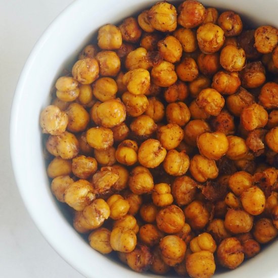 Crispy Chickpeas