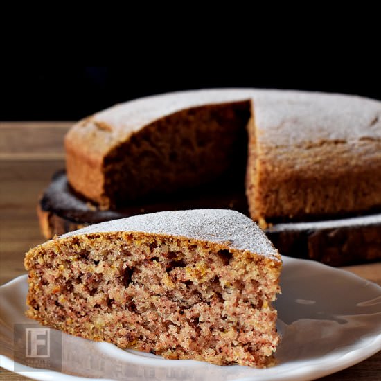 Simple Almond Cake