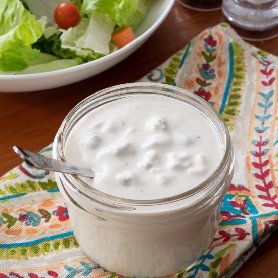 The Best Blue Cheese Dressing