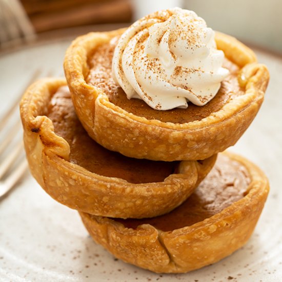 Mini Pumpkin Pies