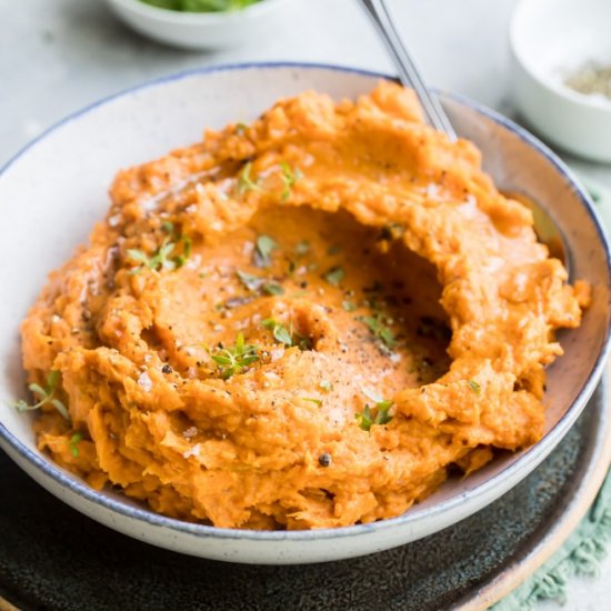 Mashed Sweet Potatoes