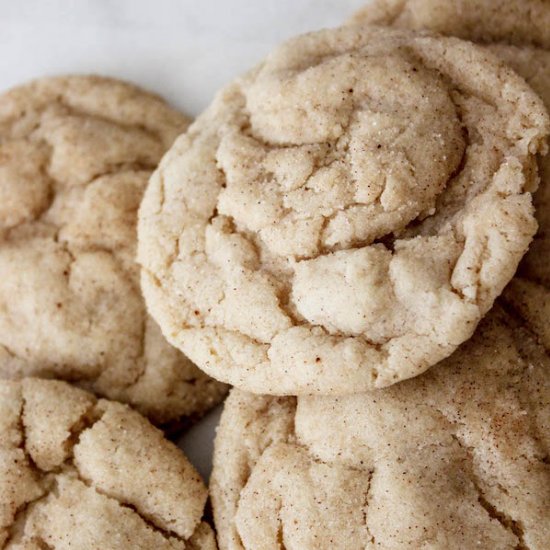 Easy Snickerdoodles