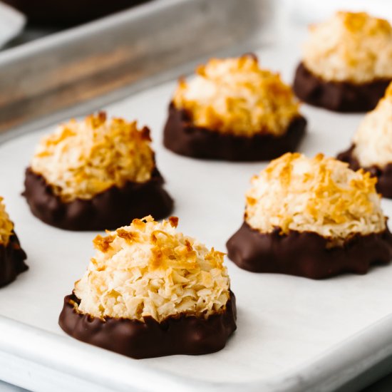 Easy Coconut Macaroons