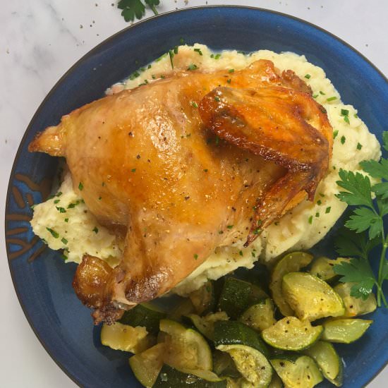 Air Fryer Cornish Hens Recipe Keto