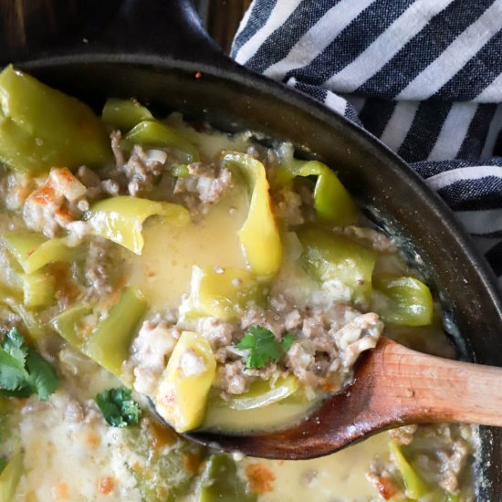 Chile Relleno Skillet