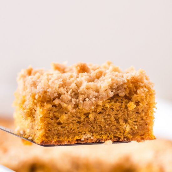 Pumpkin Coffee Cake