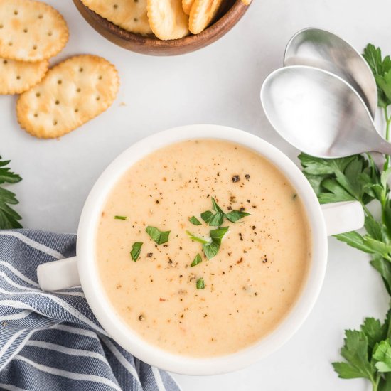 Creamy Cauliflower Soup