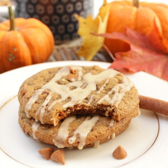 Spiced Pumpkin Latte Cookies