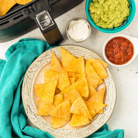 Air Fryer Tortilla Chips