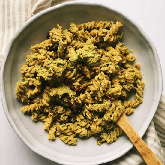 Dairy Free Broccoli Pesto