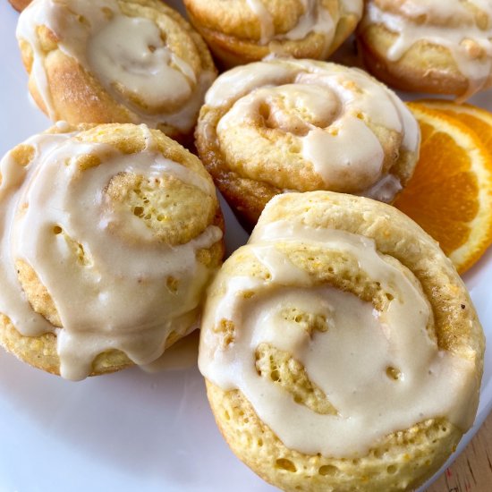 Orange Sweet Rolls