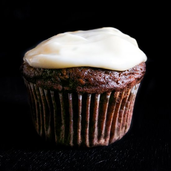 Chocolate Zucchini Cupcakes