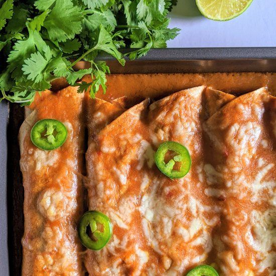 Vegetarian Enchiladas