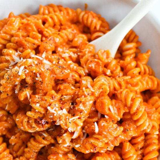 Smoky & Spicy Vodka Sauce for Pasta